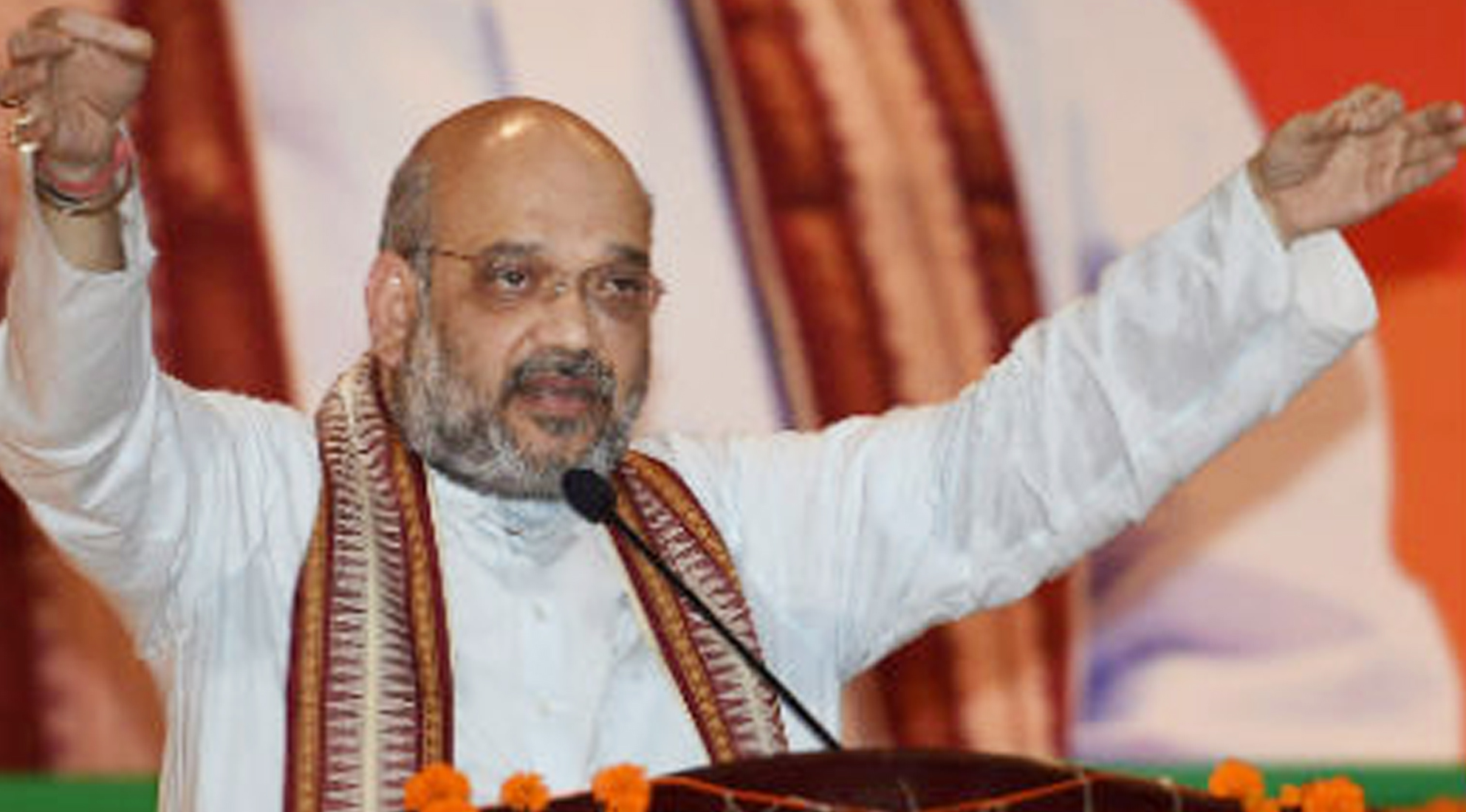 ರಾಜಕೀಯ ಬಣ್ಣವನ್ನು ಪಡೆದುಕೊಳ್ಳುತ್ತಿರುವ ಪಟೇಲ್ ಮೀಸಲಾತಿ ಚಳವಳಿ: ಅಮಿತ್ ಶಾ